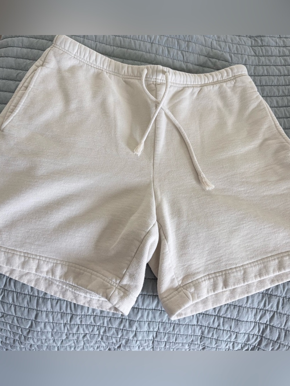 Aritzia Wilfred Free sweat cozy shorts